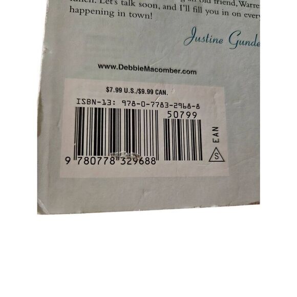 Rainier drive by debbie macomber harlequin mira books isbn 13: 9780778329688 - Picture 4 of 5